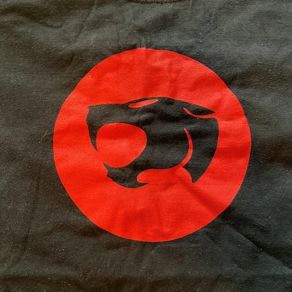 Vintage Thundercats Mens T shirt. Size 2XL - Picture 2 of 3